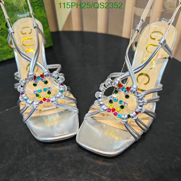 Gucci-Women Shoes Code: QS2352 $: 115USD