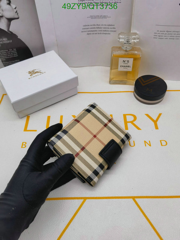 Burberry-Wallet-4A Quality Code: QT3736 $: 49USD