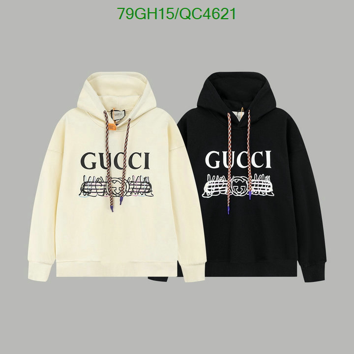 Gucci-Clothing Code: QC4621 $: 79USD