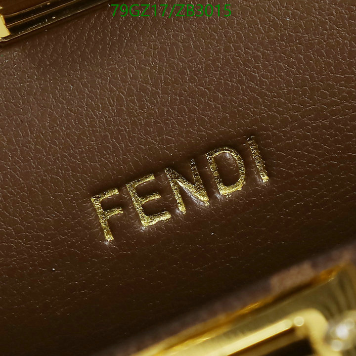 Peekaboo-Fendi Bag(4A) Code: ZB3015 $: 79USD