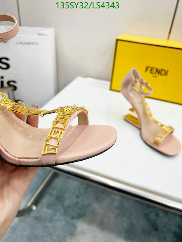 Fendi-Women Shoes Code: LS4343 $: 135USD