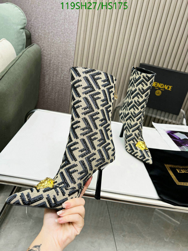 Fendi-Women Shoes Code: HS175 $: 119USD