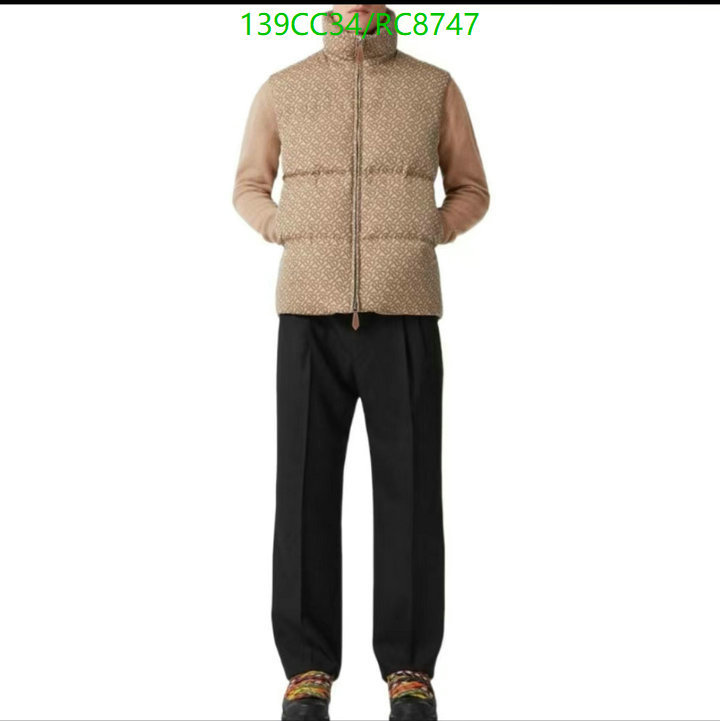 Burberry-Down jacket Women Code: RC8747 $: 139USD