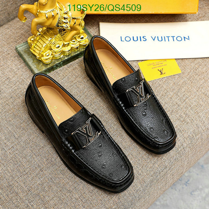 LV-Men shoes Code: QS4509 $: 119USD