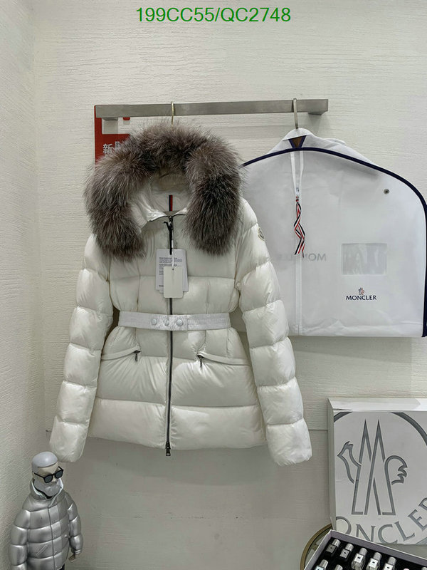 Moncler-Down jacket Women Code: QC2748 $: 199USD