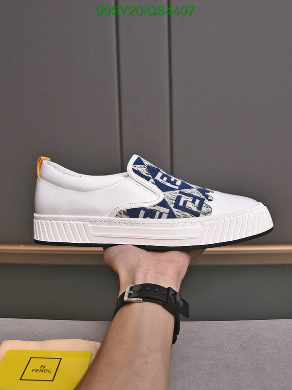 Fendi-Men shoes Code: QS4407 $: 99USD