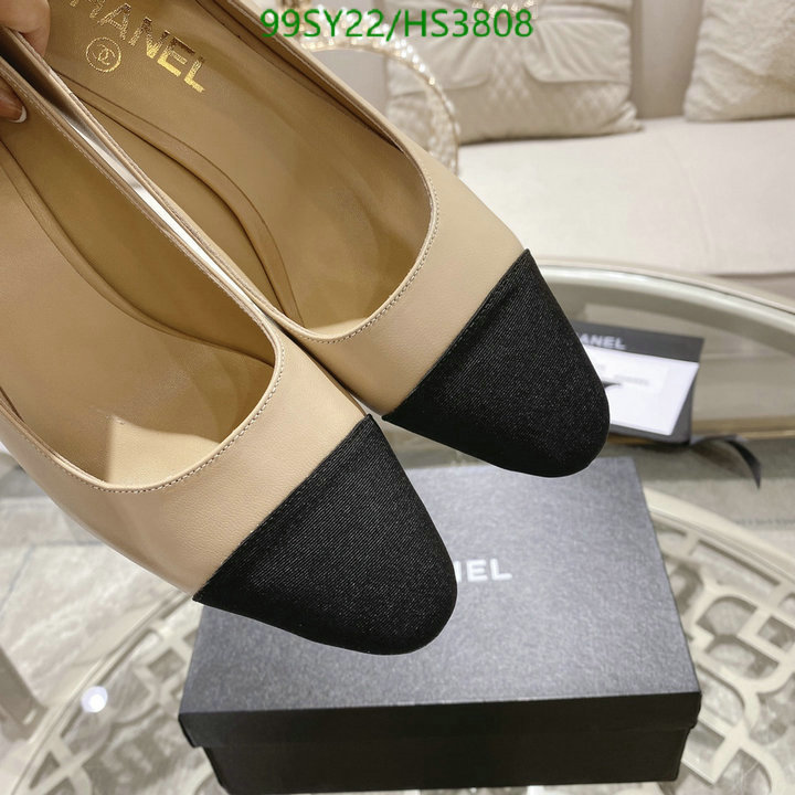 Chanel-Women Shoes Code: HS3808 $: 99USD