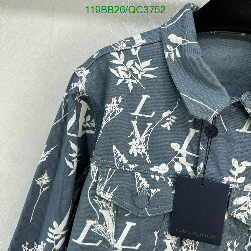 LV-Clothing Code: QC3752 $: 119USD