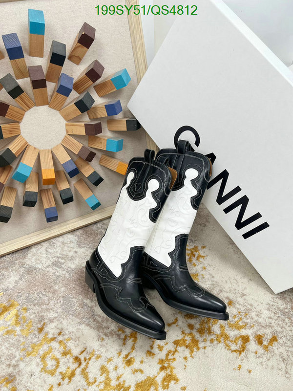 Ganni-Women Shoes Code: QS4812 $: 199USD