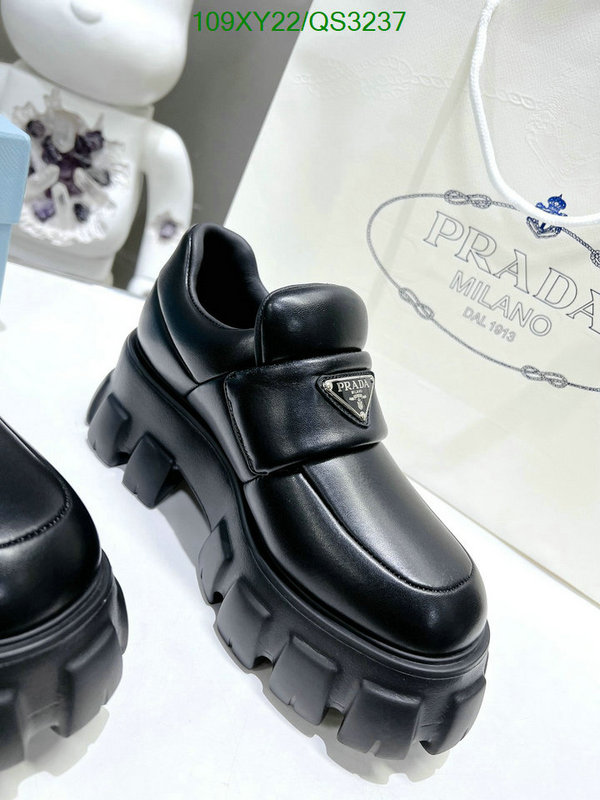 Prada-Women Shoes Code: QS3237 $: 109USD