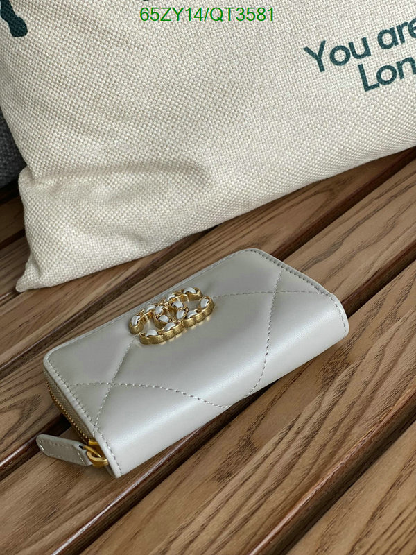 Chanel-Wallet(4A) Code: QT3581 $: 65USD