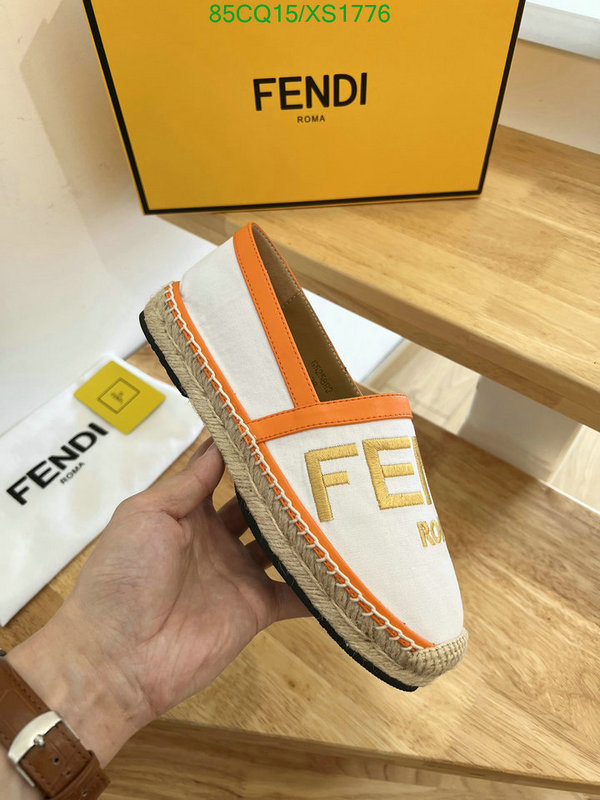 Fendi-Women Shoes Code: XS1776 $: 85USD