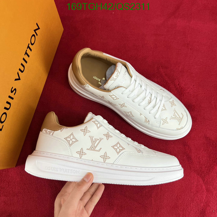 LV-Men shoes Code: QS2311 $: 169USD