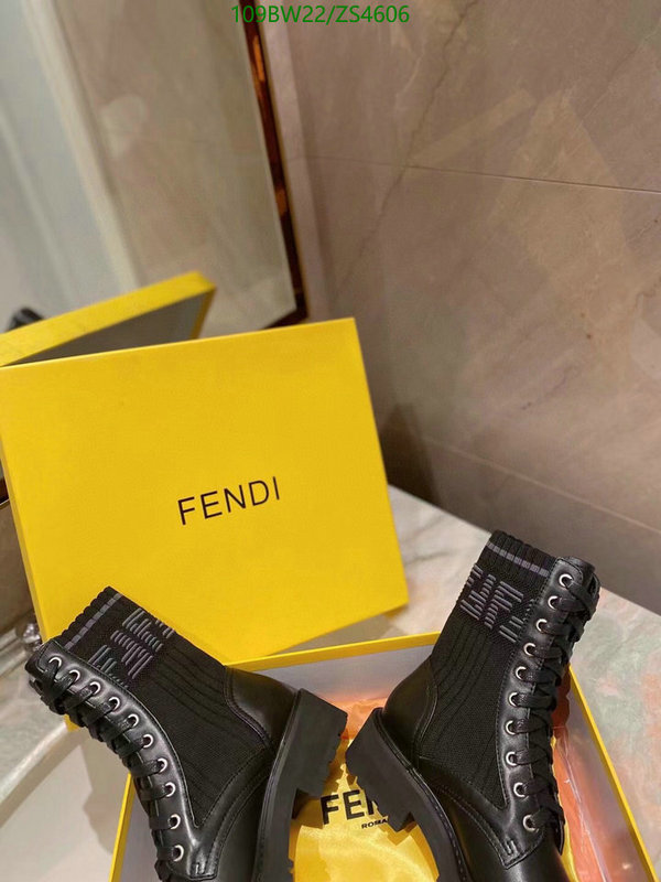 Fendi-Women Shoes Code: ZS4606 $: 109USD