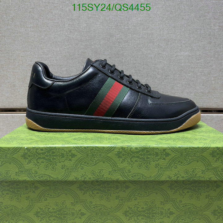 Gucci-Men shoes Code: QS4455 $: 115USD