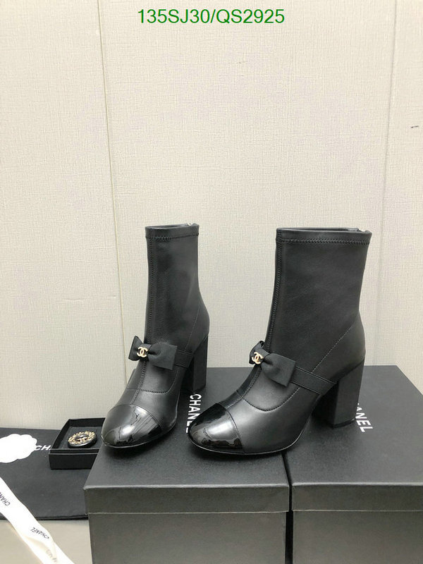 Chanel-Women Shoes Code: QS2925 $: 135USD