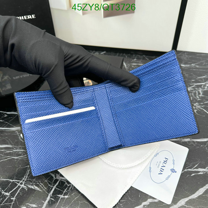 Prada-Wallet-4A Quality Code: QT3726 $: 45USD