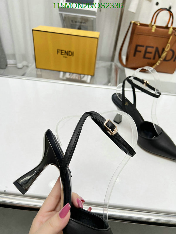 Fendi-Women Shoes Code: QS2336 $: 115USD