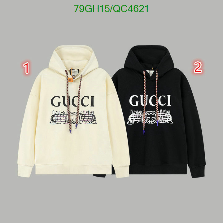 Gucci-Clothing Code: QC4621 $: 79USD