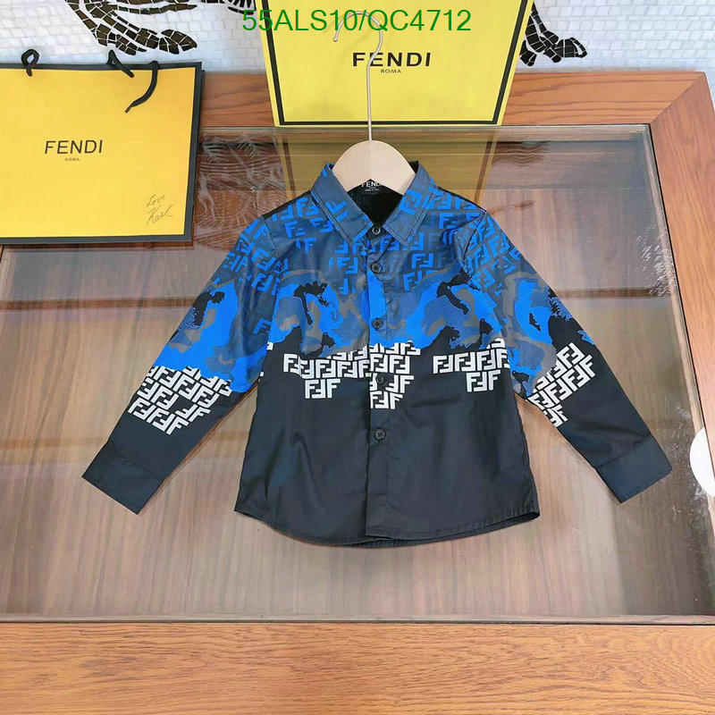 Fendi-Kids clothing Code: QC4712 $: 55USD