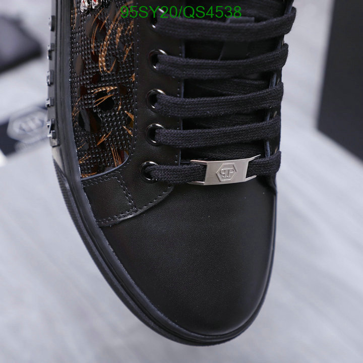 Philipp Plein-Men shoes Code: QS4538 $: 95USD