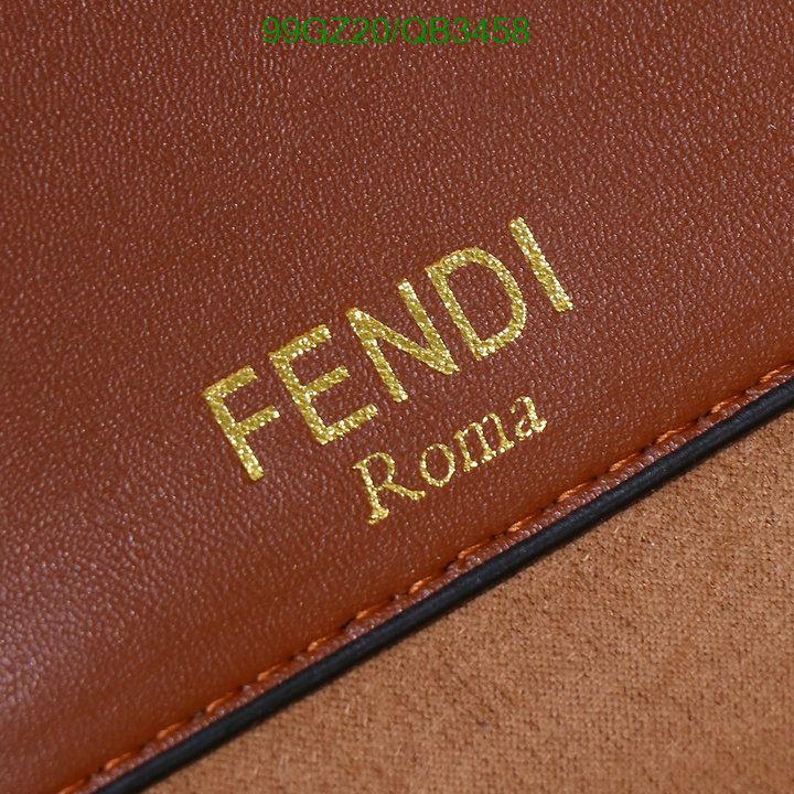 Fendi-Bag-4A Quality Code: QB3458 $: 99USD