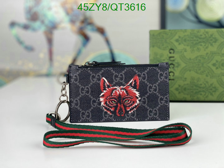 Gucci-Wallet-4A Quality Code: QT3616 $: 45USD