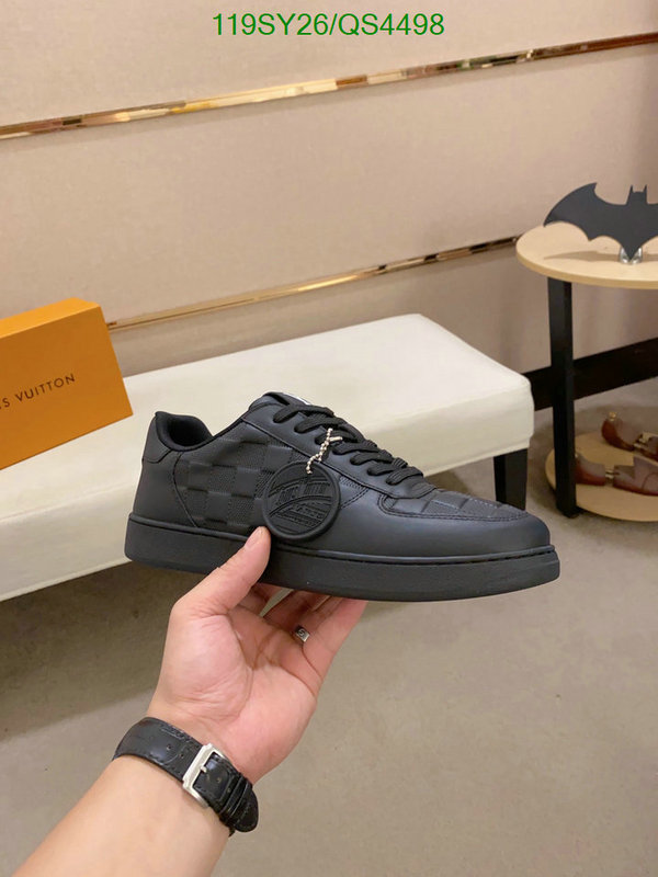 LV-Men shoes Code: QS4498 $: 119USD