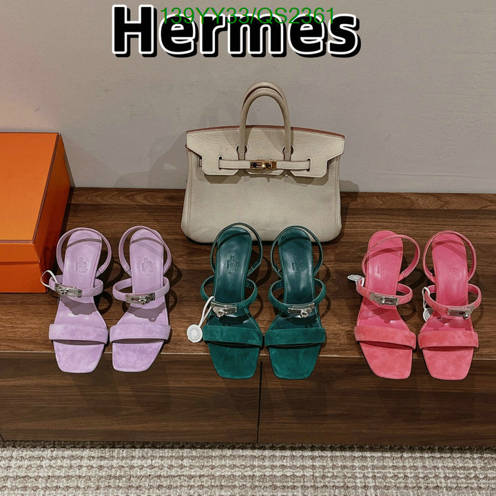 Hermes-Women Shoes Code: QS2361 $: 139USD