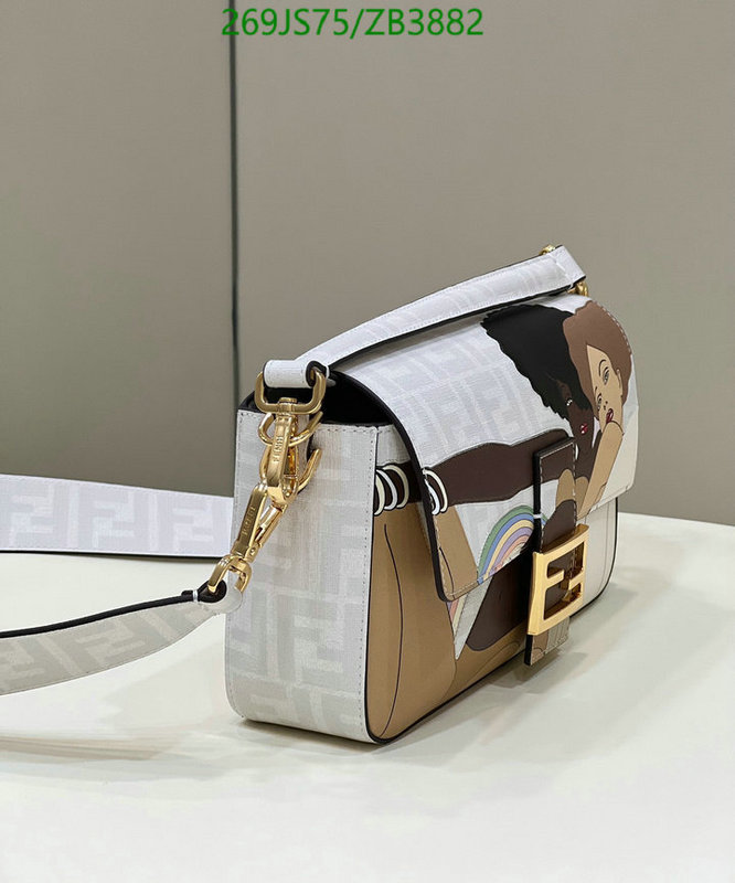 Baguette-Fendi Bag(Mirror Quality) Code: ZB3882 $: 269USD