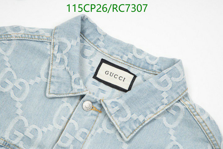 Gucci-Clothing Code: RC7307 $: 115USD