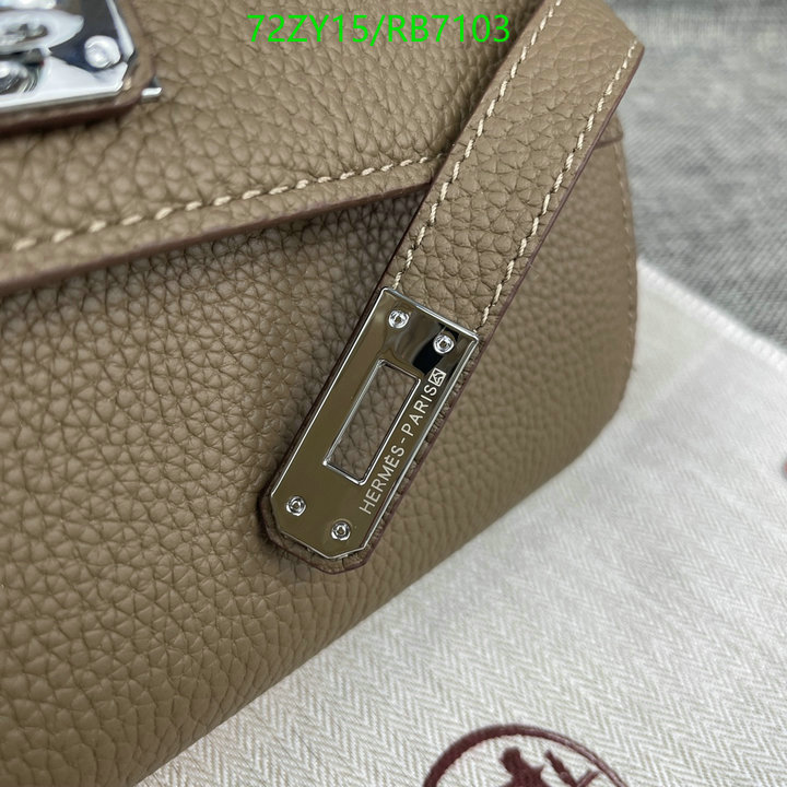 Hermes-Bag-4A Quality Code: RB7103 $: 72USD