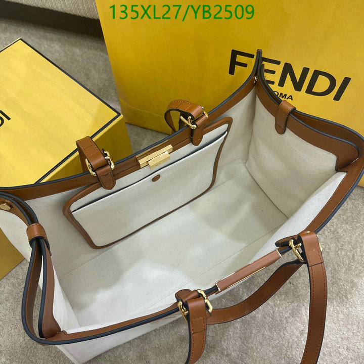 Peekaboo-Fendi Bag(4A) Code: YB2509 $: 135USD