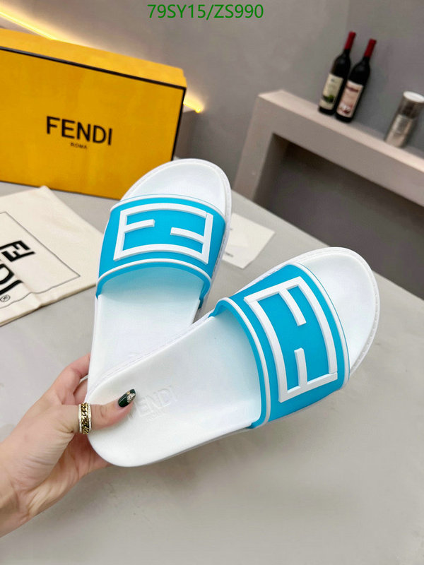 Fendi-Women Shoes Code: ZS990 $: 79USD