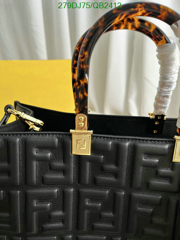 Sunshine-Fendi Bag(Mirror Quality) Code: QB2412 $: 279USD