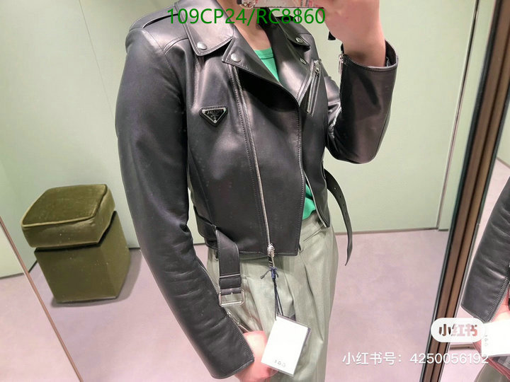 Prada-Clothing Code: RC8860 $: 109USD