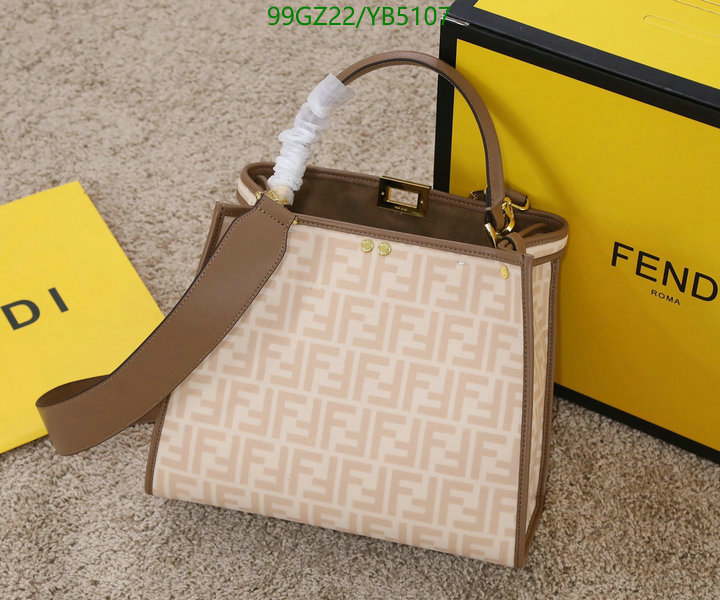 Peekaboo-Fendi Bag(4A) Code: YB5107 $: 99USD