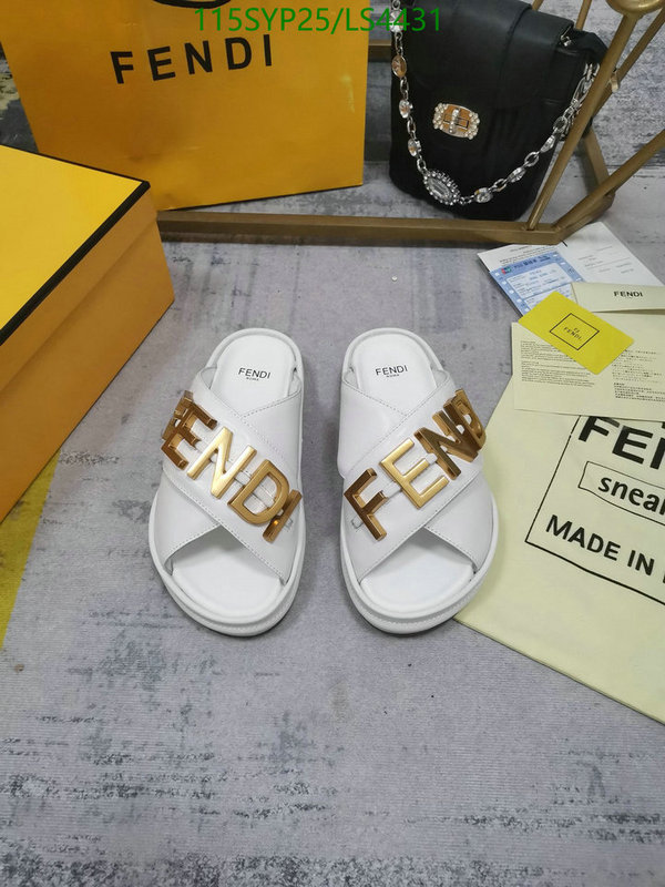 Fendi-Women Shoes Code: LS4431 $: 115USD