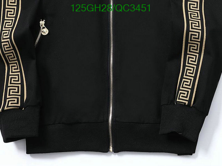 Versace-Clothing Code: QC3451 $: 125USD