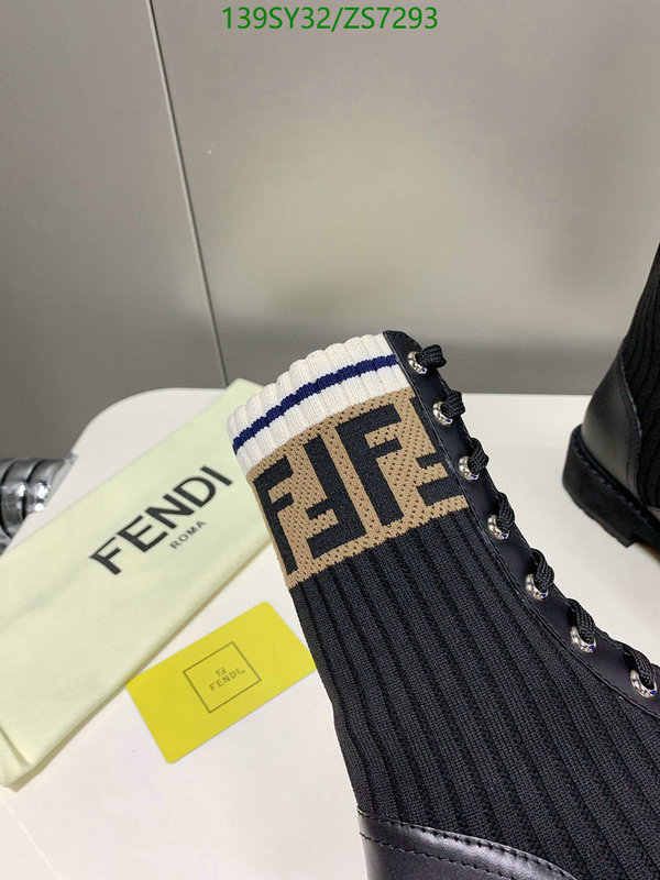 Fendi-Women Shoes Code: ZS7293 $: 139USD