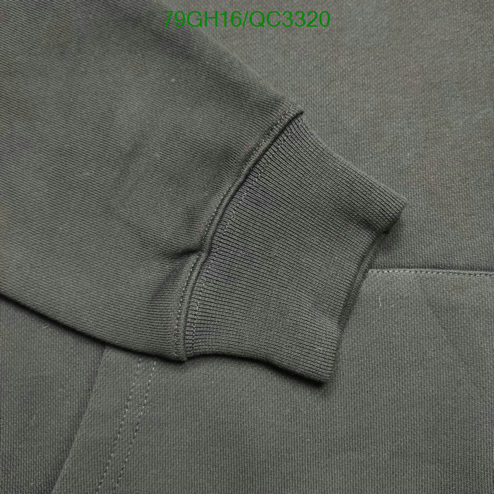 Balenciaga-Clothing Code: QC3320 $: 79USD