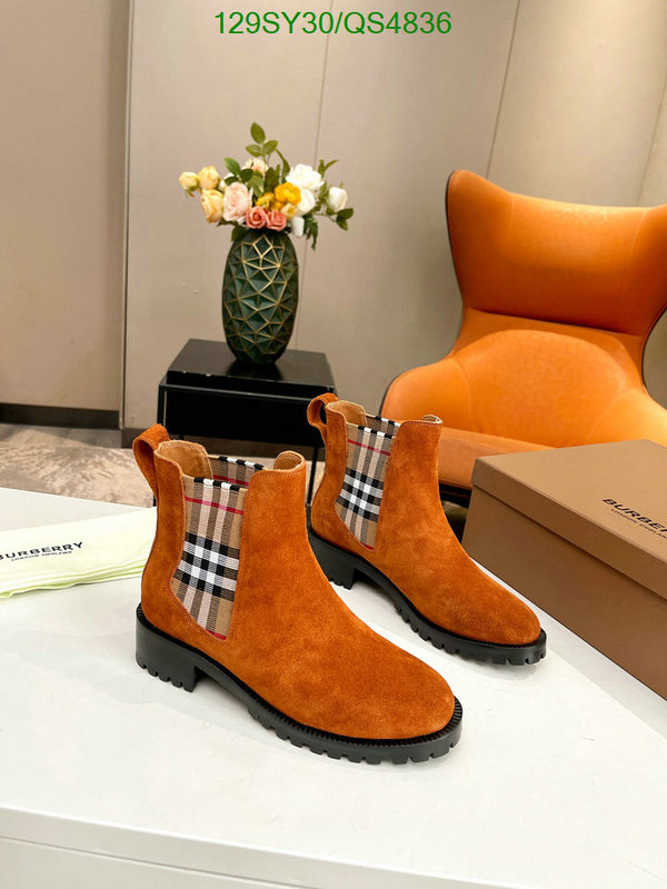 Burberry-Women Shoes Code: QS4836 $: 129USD