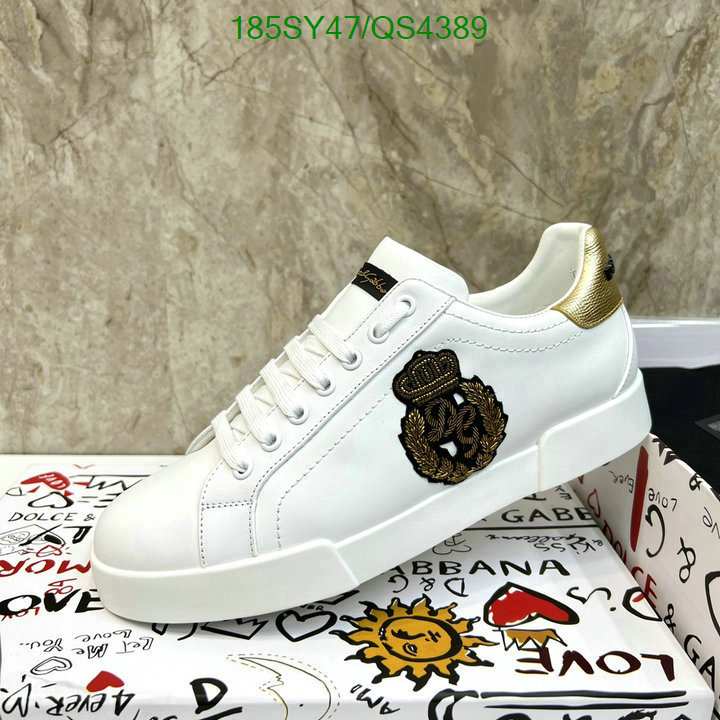 D&G-Men shoes Code: QS4389 $: 185USD