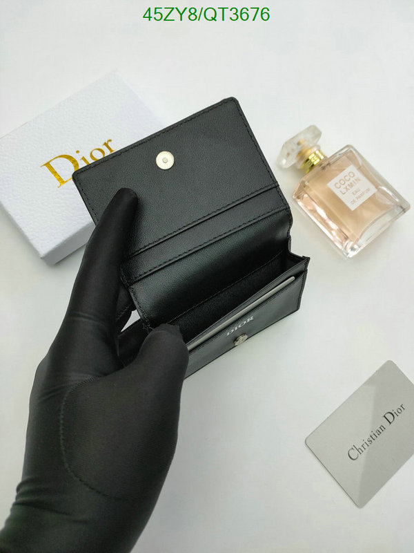 Dior-Wallet(4A) Code: QT3676 $: 45USD