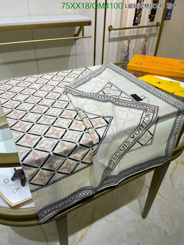 LV-Scarf Code: QM4100 $: 75USD