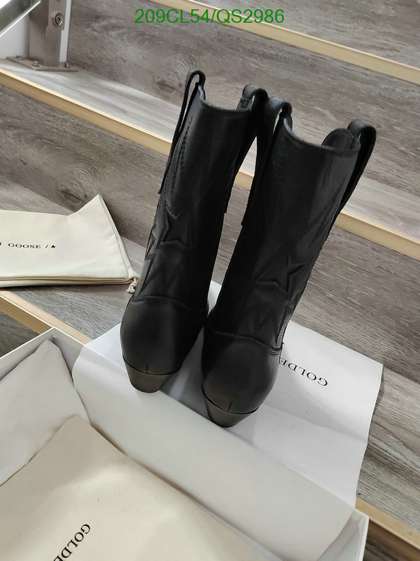 Boots-Women Shoes Code: QS2986 $: 209USD