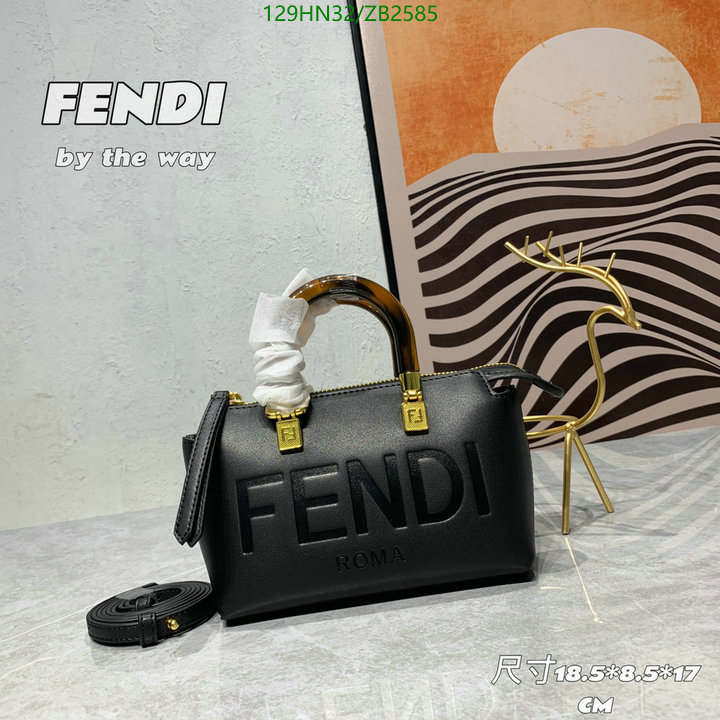 By The Way-Fendi Bag(4A) Code: ZB2585 $: 129USD