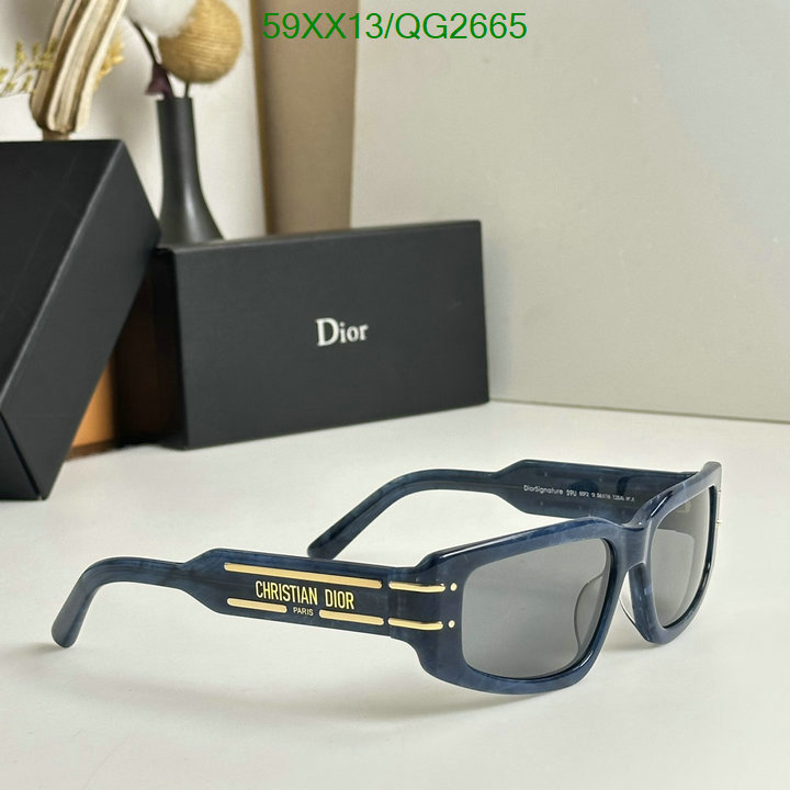 Dior-Glasses Code: QG2665 $: 59USD