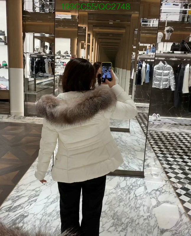 Moncler-Down jacket Women Code: QC2748 $: 199USD