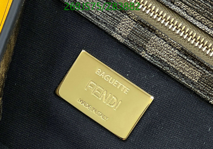 Baguette-Fendi Bag(Mirror Quality) Code: ZB3882 $: 269USD